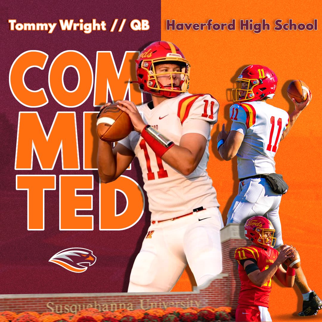 I am excited to announce my commitment to continue my academic and football career at Susquehanna University! Thank you to my family, teammates and coaches for all of the help along the way. <a href="/CoachDoc_HHS/">Luke Dougherty</a> <a href="/HHSFordsFB/">Haverford High Football</a> <a href="/SU_CoachWiand/">Mike Wiand</a> <a href="/FollowTheRuless/">Coach Pat Ruley</a> <a href="/SUCoachPerk/">Tom Perkovich</a>