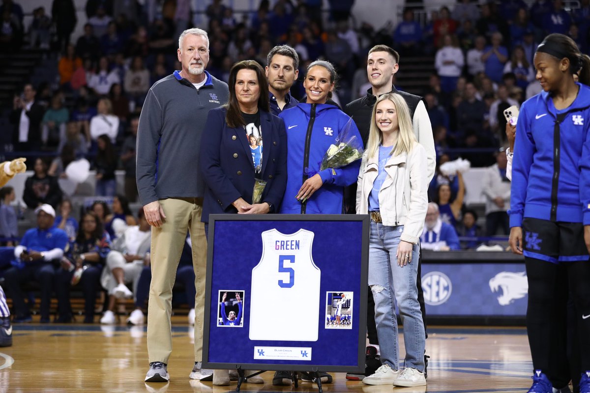 Kentucky Women’s Basketball tweet media