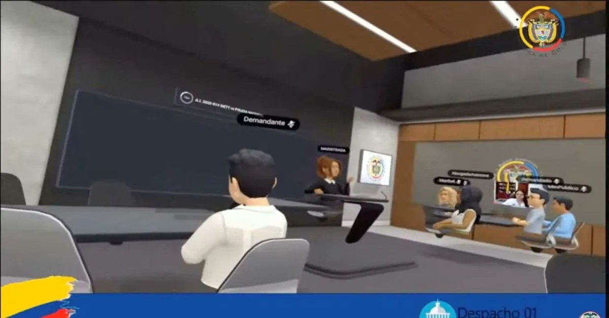 cgledhill's tweet image. Colombia court moves to #metaverse to host hearing 

| Reuters reuters.com/world/americas… #legtech