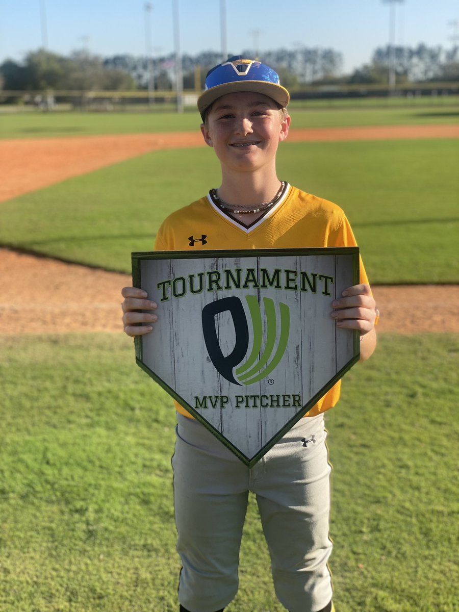 PW_NextGen's tweet photo. NextGen Spring Kickoff
14U Division Champions
#PWBaseball🌼⚾️
#PWChampions🏆 

🏆 @CanesFla 14U Gold
🥇 Jeter Farina - MVP
💪🏼 Kevin Cusick - MVPitcher https://t.co/aTeruWbimO