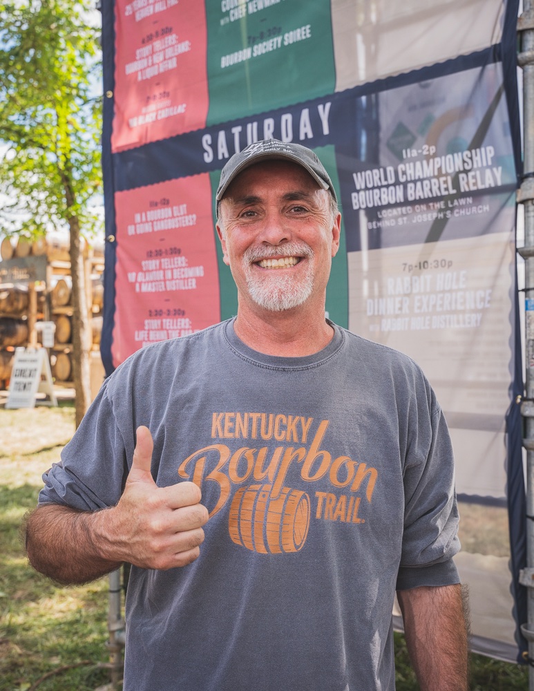 kybourbonfest's tweet photo. It's National #shareasmile Day! We love to see the smiles of our bourbon enthusiasts at the @kybourbonfest!
@kybourbontrail #kybourbon #kybf #bourbon #whiskey #whisky https://t.co/JolvUvlfWd