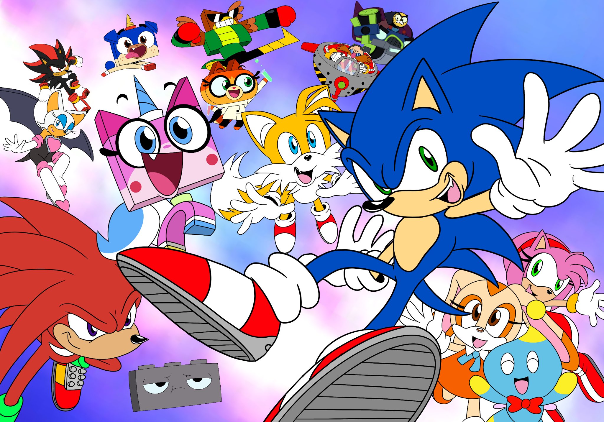 Lachlan Lock Lin Berthelsen X Ashnflash It s what started my whole Sonic and Unikitty crossover obsession https t 18IIsqTk6Y X