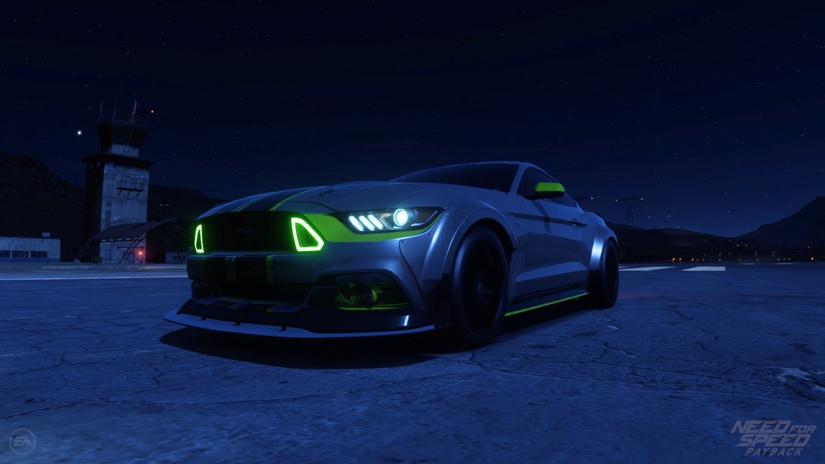 RTR mustang post (1/2) NFS payback #PS5Share, #NeedforSpeedPayback
