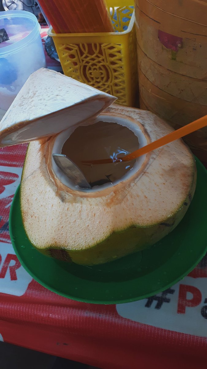 GaLaxyDust77's tweet photo. @TimeStampEth Coconut drink on a hot day
#TimeStampETHChallenge https://t.co/Oi9V1JVntz