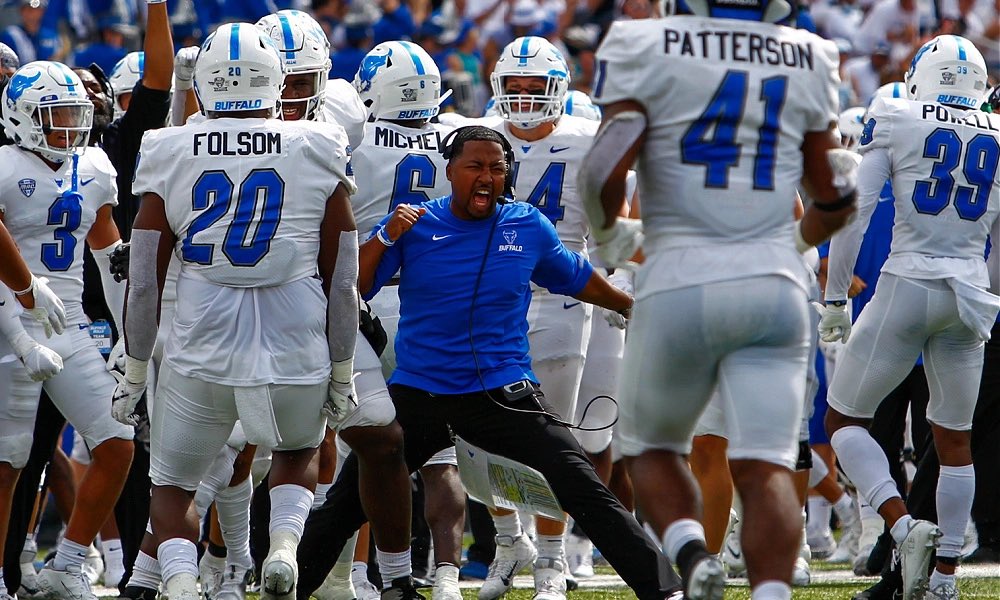 WOW I am truly humbled and appreciative to receive an offer from <a href="/UBFootball/">UB Football</a> <a href="/UBRecruiting/">UB FB Recruiting</a> <a href="/Crook36/">Coach Crook III</a> <a href="/JFree_5/">Junior</a> <a href="/AllenTrieu/">Allen Trieu</a> <a href="/Rivals/">Rivals</a> <a href="/TheUCReport/">Billy Tucker</a>