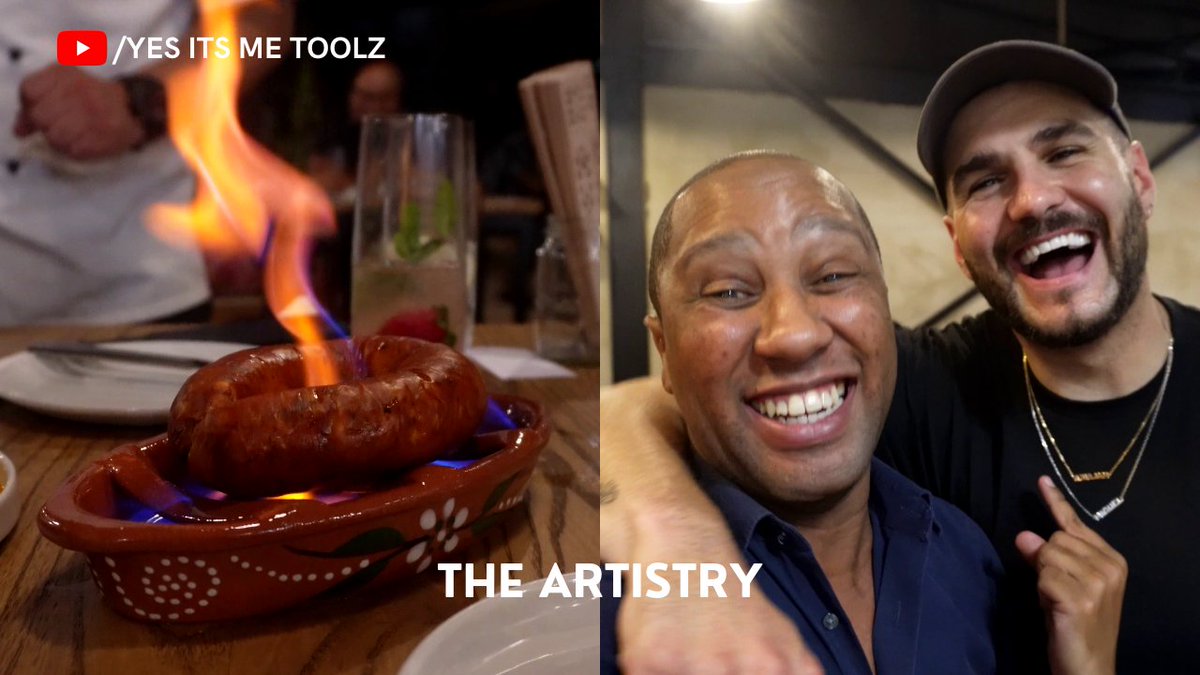 YesItsMeToolz's tweet photo. #ToolzTastes NEW RESTAURANT REVIEW! #ArtistryJHB by @jsomethingmusic opened it's doors this past weekend &amp; I had to make a reservation to check it out. The spot is not, just Sandton's new eatery, but it's an experience. Watch this video to see what I mean: https://t.co/VkoDdvqbW2 https://t.co/3hGynVFmTf