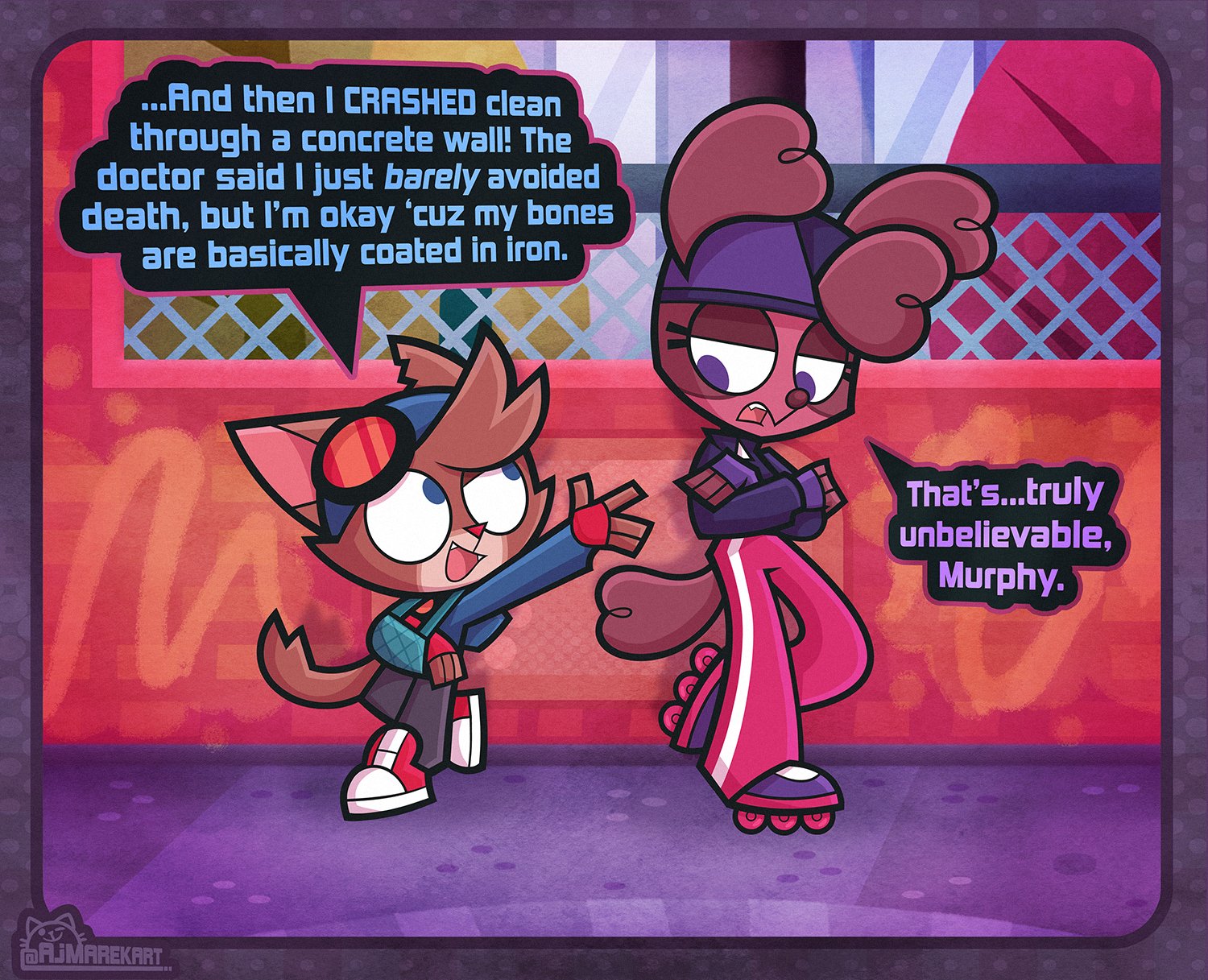 AJMarekArt on Twitter "Despite his best efforts, Murphy cannot make