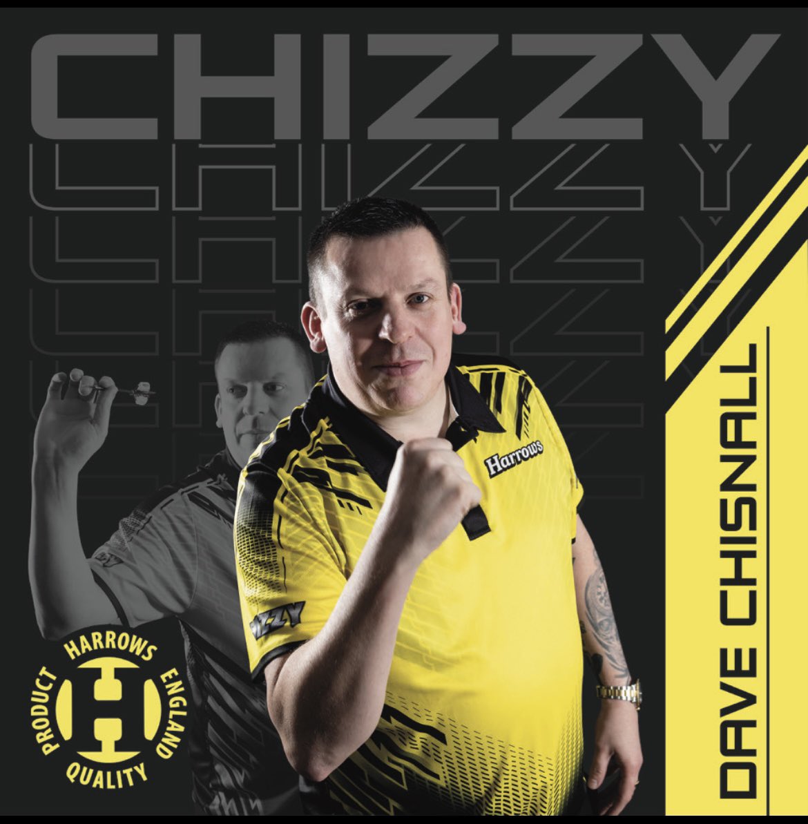 Harrows Darts tweet media