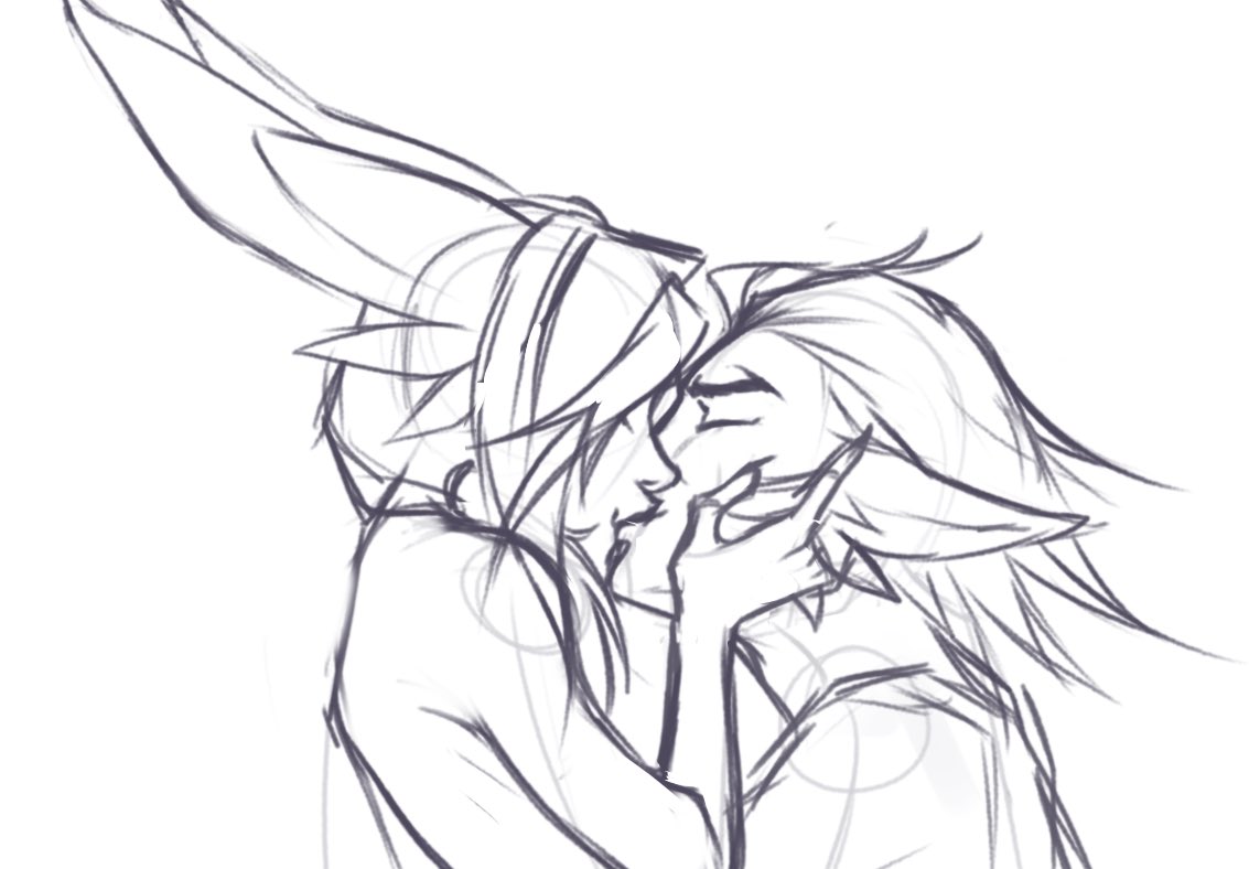 K1SM3Tz's tweet photo. I found this sketch again I still love it https://t.co/V2aLaVyyiA
