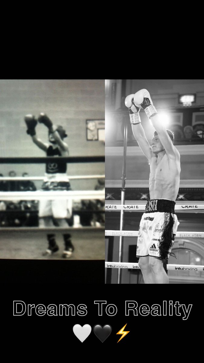 Dreams to reality 🤍🖤