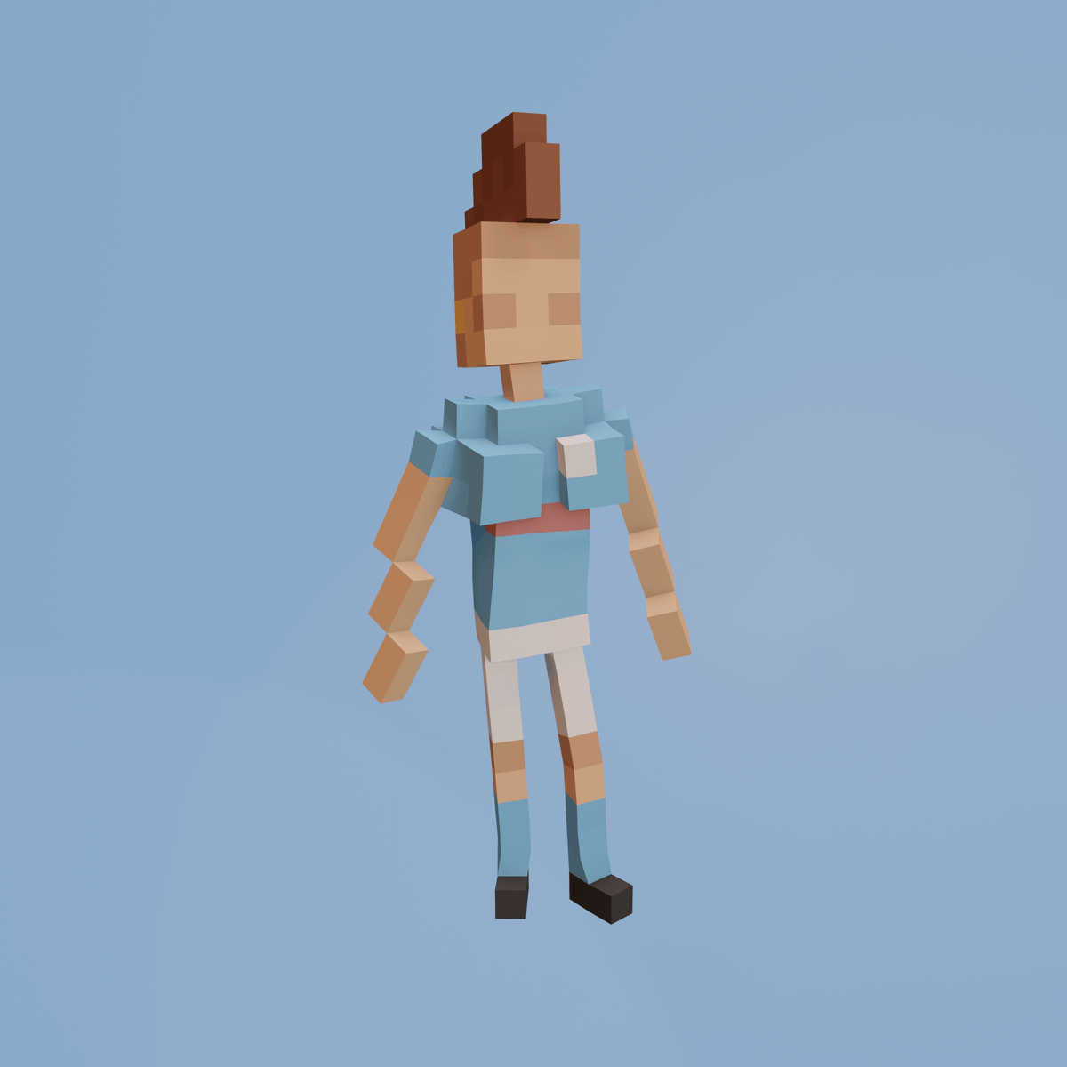 Savannah mint is now PUBLIC! Anyone can mint! 

To celebrate, we are giving away this 1/1 footballer avatar to a random address who retweets this and mints at least 3 Savannah plots! Winner will be selected 48 hours from now. Good luck, residents! 🦒🦁

🔗 mint.voxelville.io