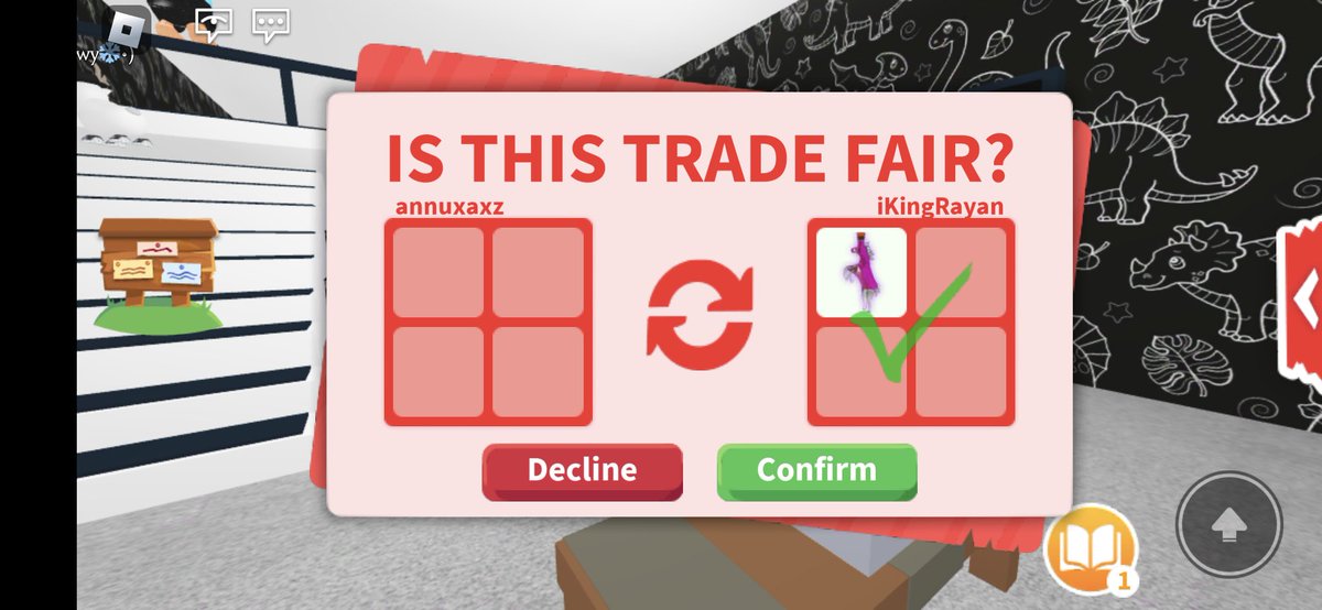 Annux_s's tweet photo. Won @iiKingRayan & @qbfikez adopt me giveaway !! Ty again, ( really helped me out cause I needed a ride potion JHSJ ) #TeddysLegit #RayanTrustedProofs ^^ https://t.co/9nNiTE5gCd