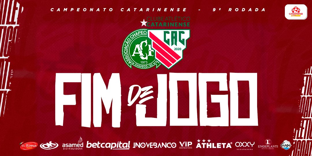 Clube Atlético Catarinense tweet media