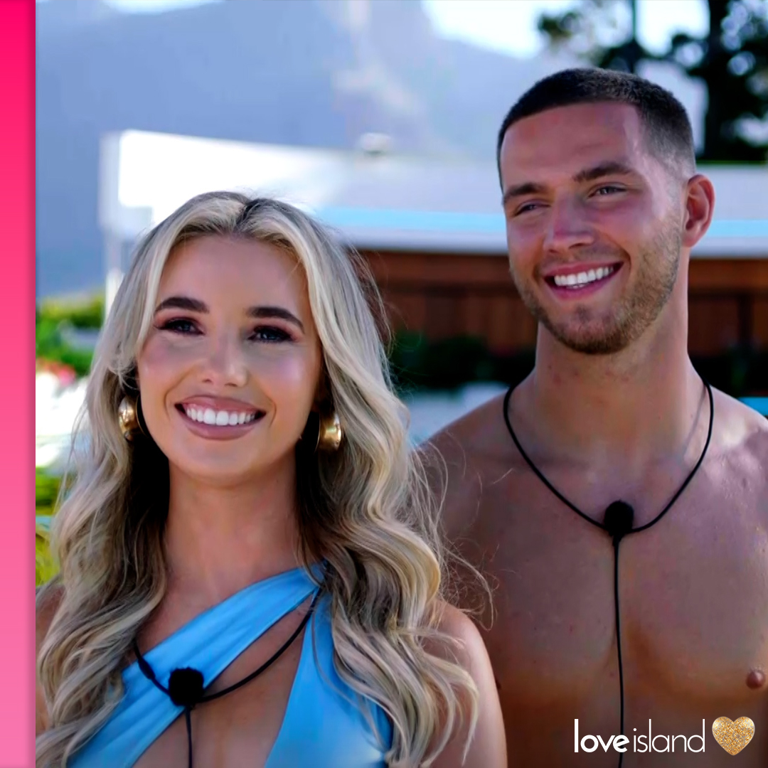 "I met him on day one… I actually knew this was going to happen, I predicted it." ❤️🥺 #LoveIsland