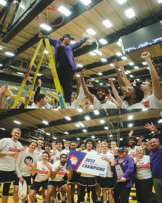 UWWMensHoops's tweet photo. 🖤4 Derek.💜
2023 WIAC TOURNAMENT CHAMPIONS‼️‼️
#DG4
#d3hoops https://t.co/K6r6iEKLrR