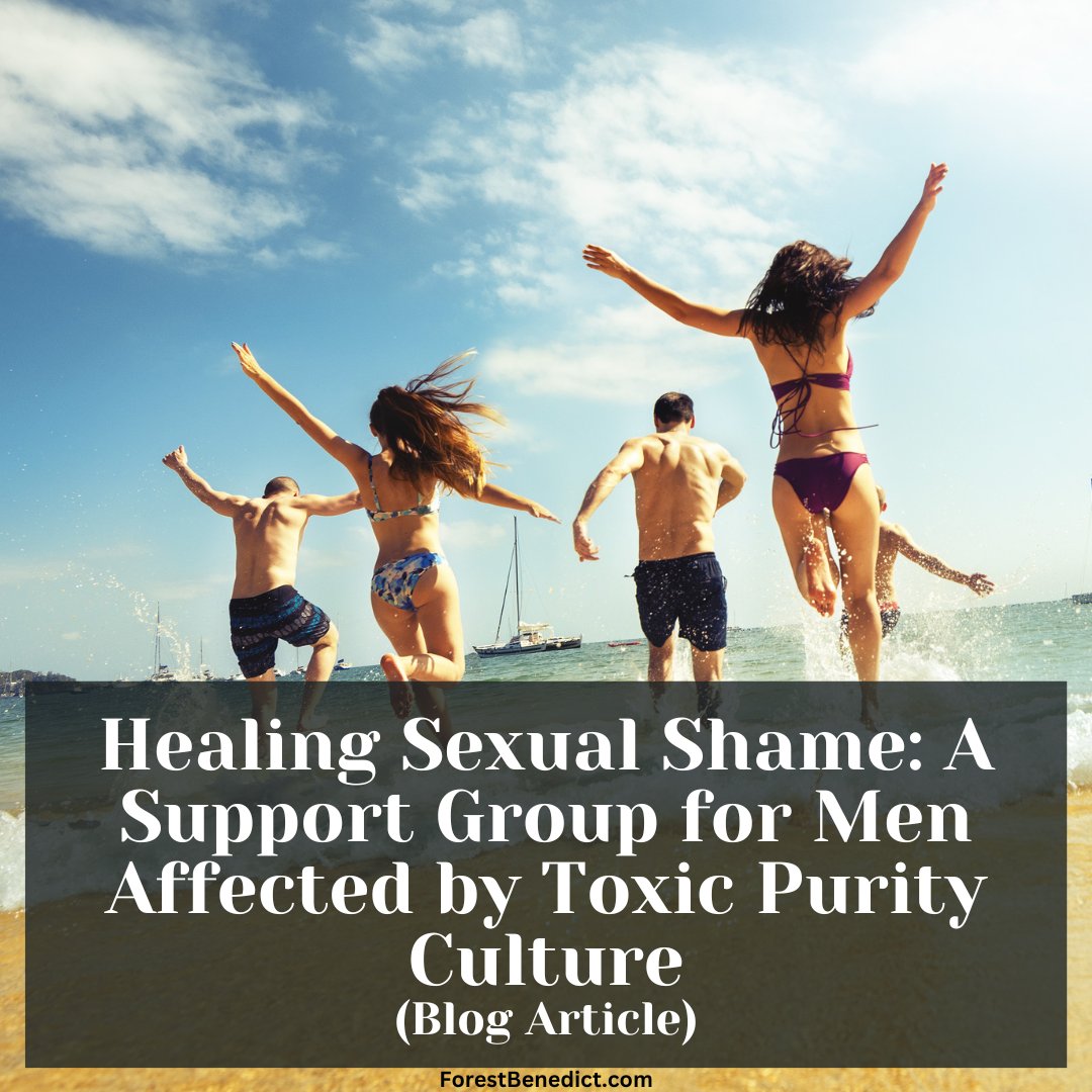 ForestBenedict's tweet photo. I invite you to read my latest blog post about religious sexual shame and a new online support group I am co-leading to help those impacted by toxic purity culture.
https://t.co/UOiEgozKVj...
#sexualshame #sexuality #deconversion #exvangelical #religioustrauma #sexpositivity https://t.co/MXDMTVZa7h