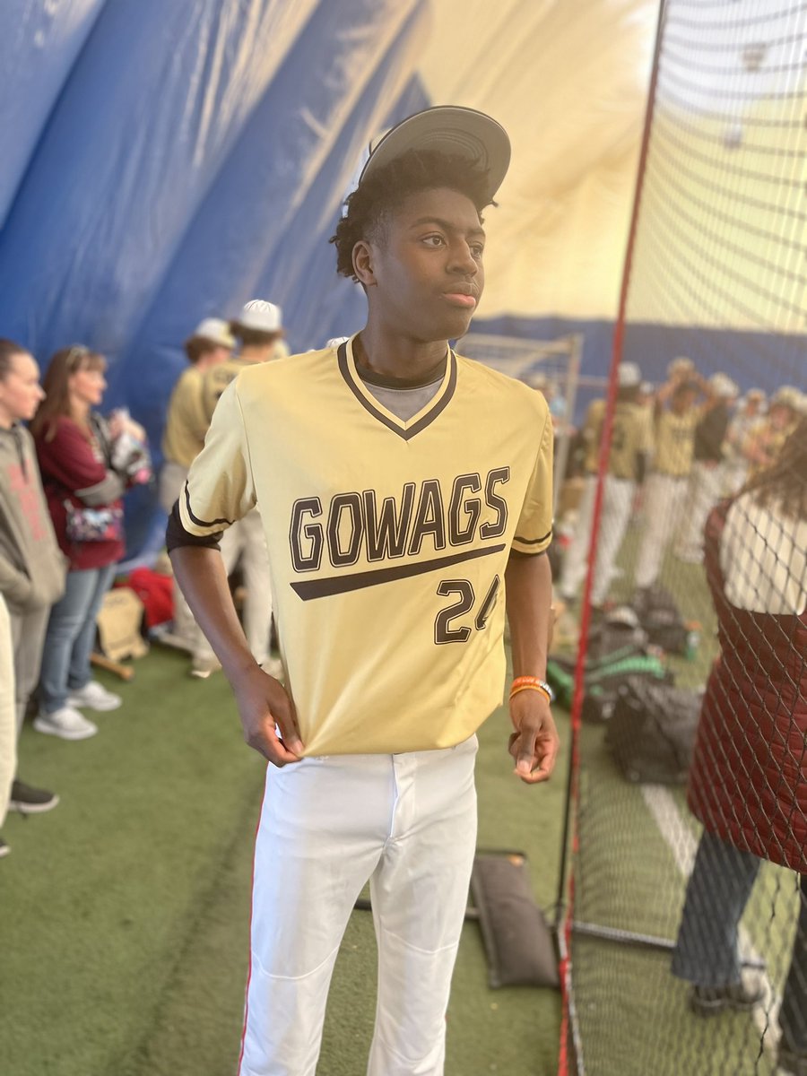 IamEbbylove's tweet photo. #KennethBlackman #Gowags @PBRPennsylvania #pitcher #outfielder #24 #Pennsylvania #baseball #scout #scouting @GowagsTeams https://t.co/Hot3UJRo46