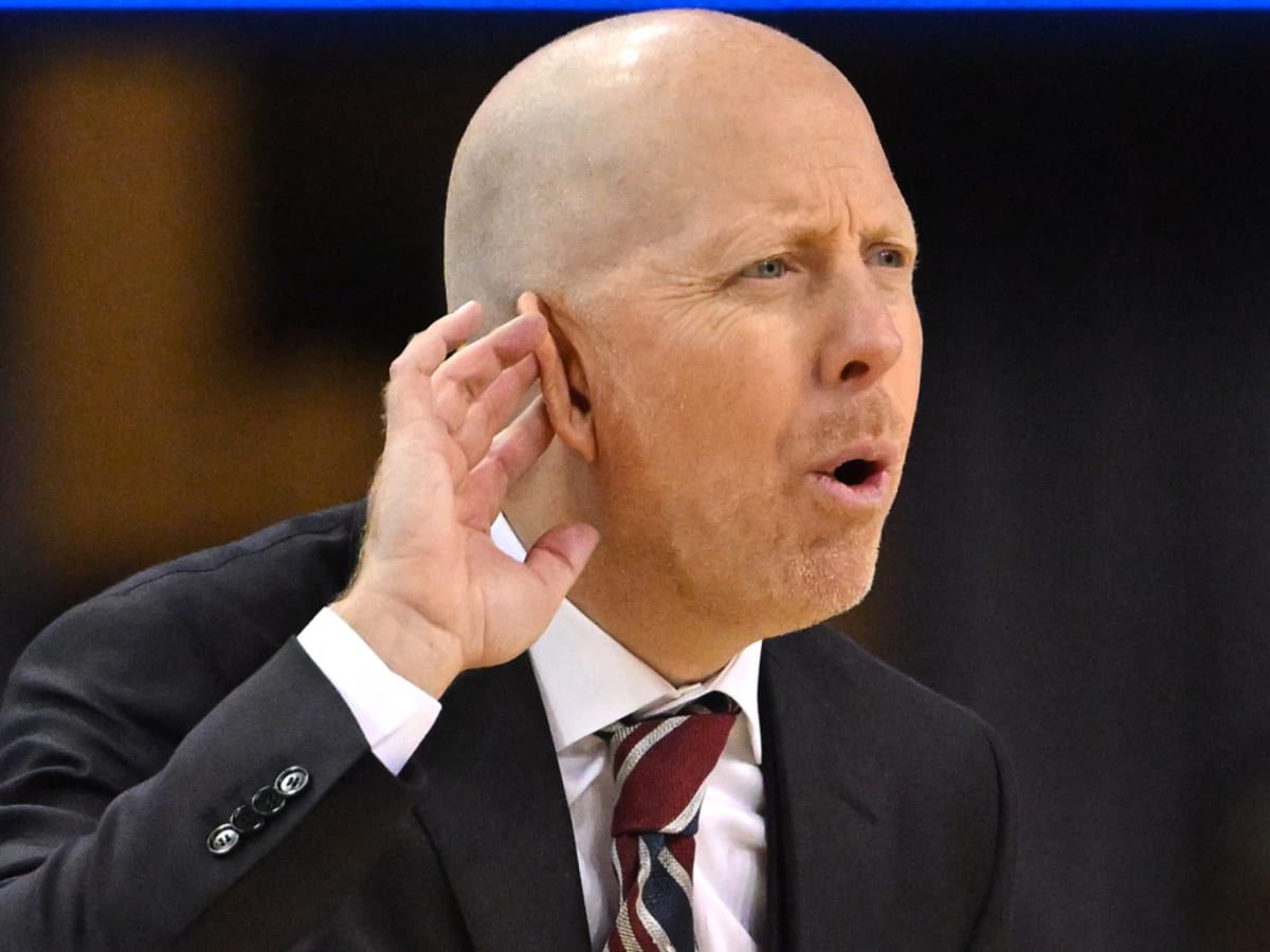 Mick Cronin on being humble: "I tell guys the truth; I’m not very popular in this era but I don’t care. The problem, to really give you a truthful answer is, they’ll be told that I’m the problem from their inner circle and that they’re all great players."