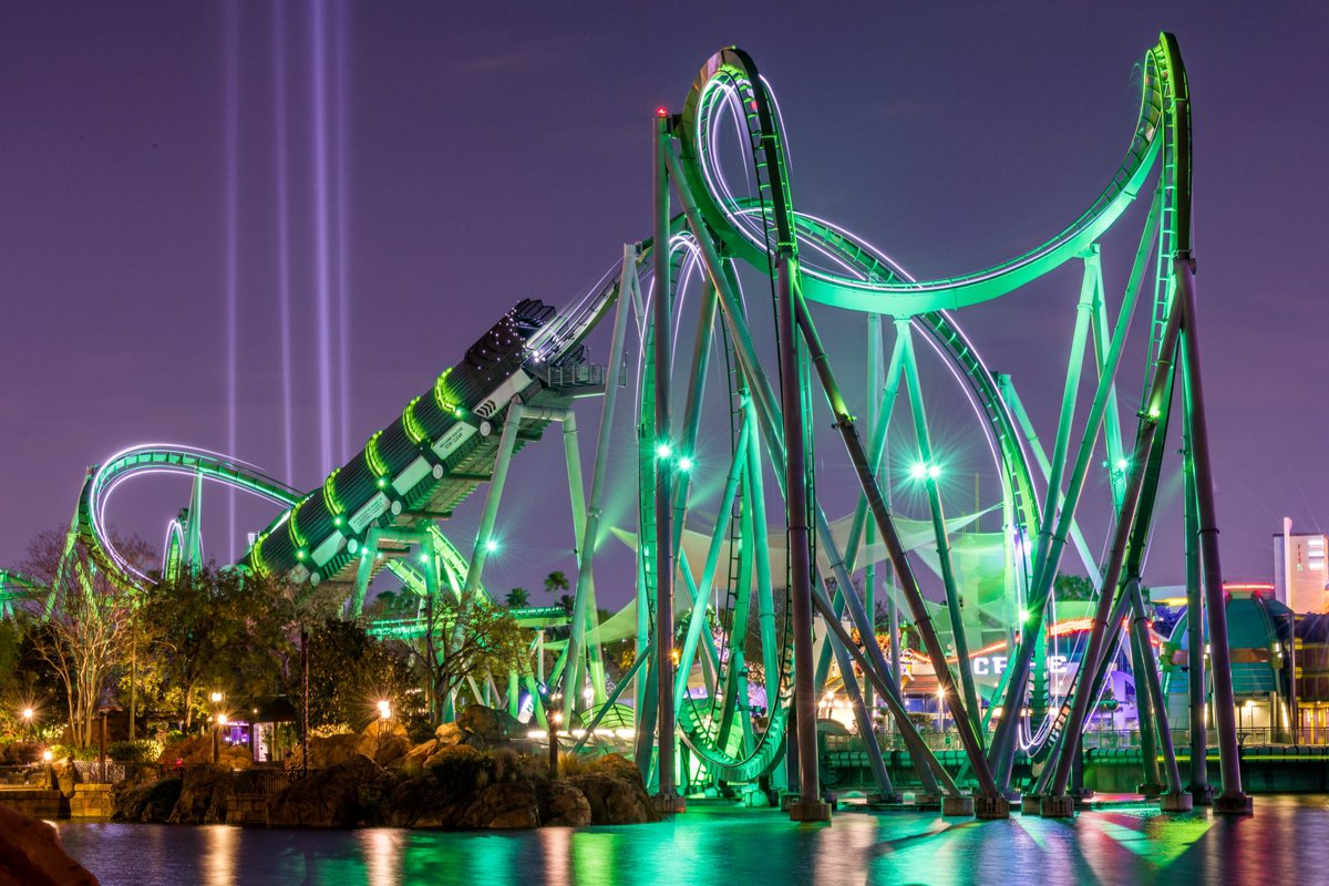 MichaelCarelli's tweet image. SMASHING 👊🏻💥 

#UniversalOrlando #Marvel #ReadyForUniversal #TheIncredibleHulkCoaster