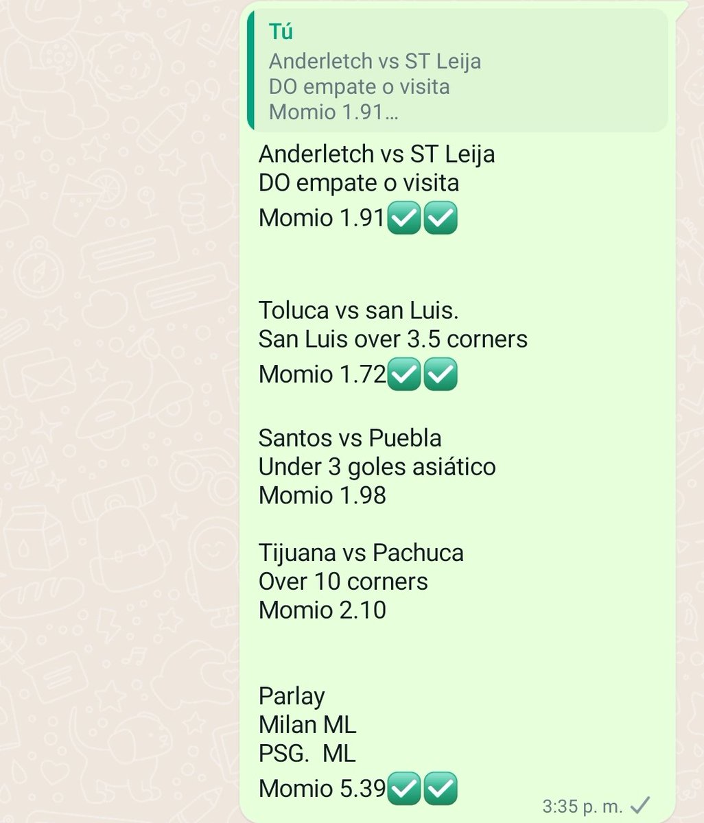 picks_tibu's tweet photo. Así vamos en el grupo,entrenle son gratis alv
https://t.co/biv9i9FMrW https://t.co/Pzoq4CNPjQ