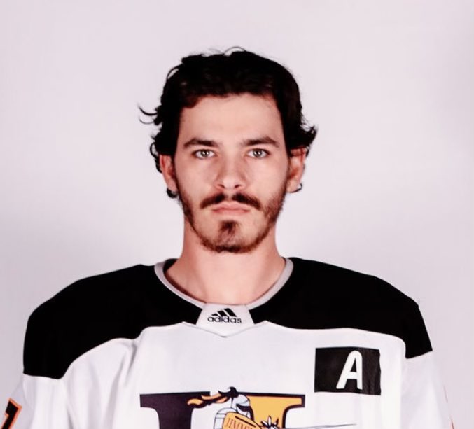 MCH PLAYOFFS TOURNAMENT MOP: Defenseman, #27 Greg Susinski, University of Jamestown