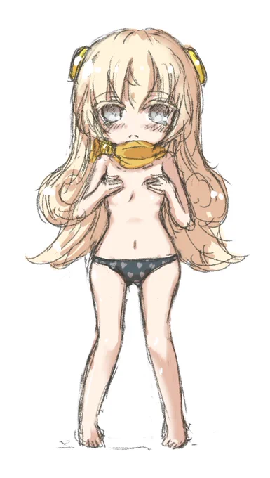 脱げる魔人ワーグ。 #ランスシリーズ 