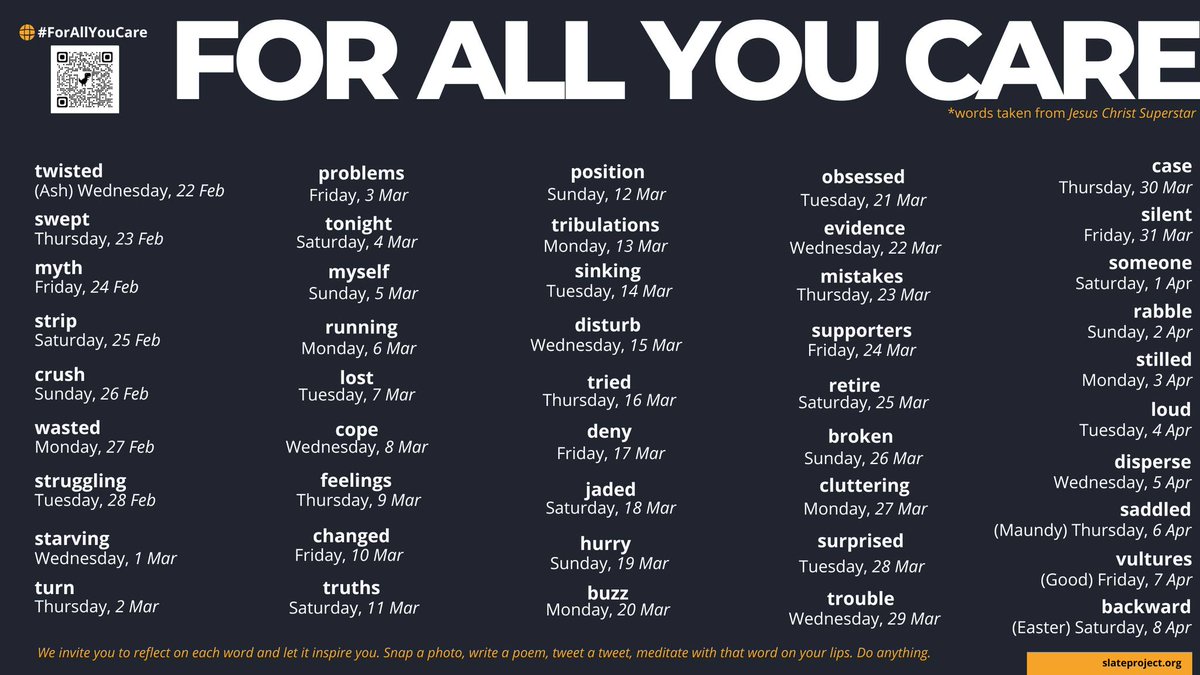 Slate Project tweet media