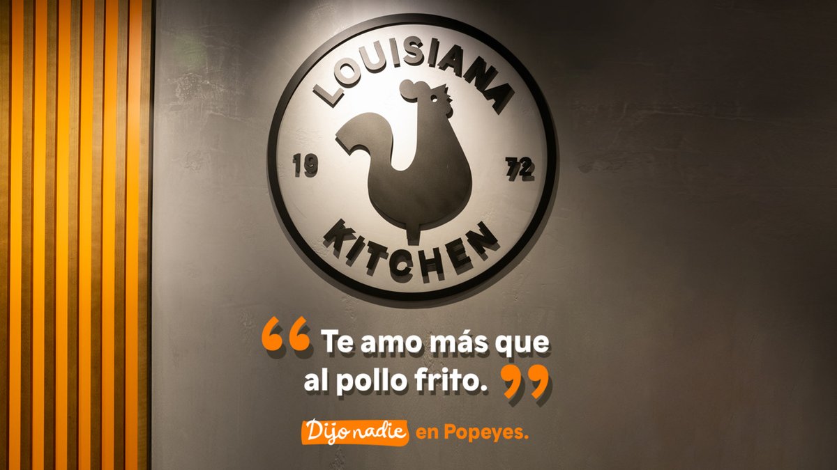 El amor de nuestro pollo es verdadero.