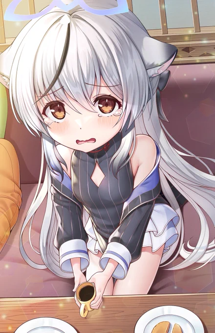 ブルーアーカイブより春原ココナちゃん描きました!先生「任せろ(食い気味)」#ブルアカ #春原ココナ 