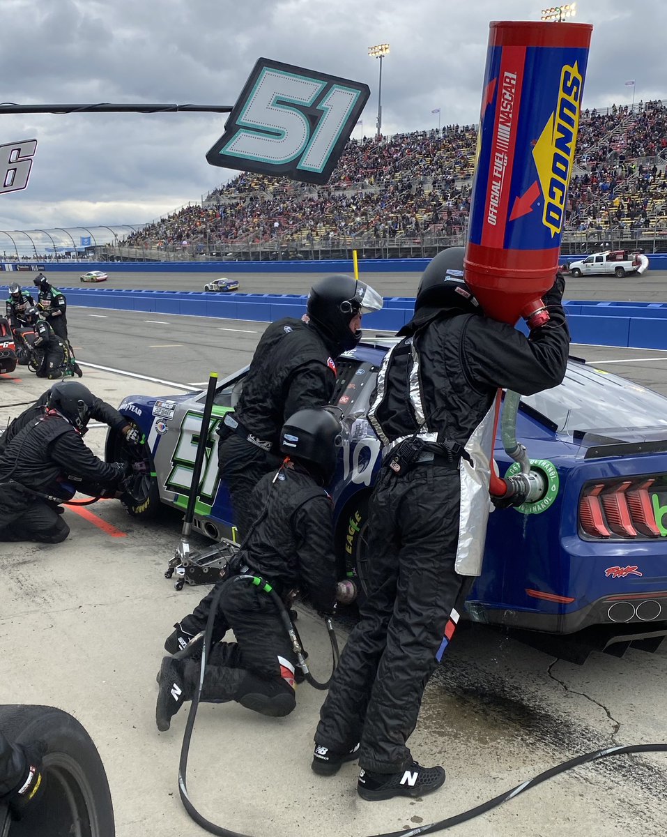 Rick Ware Racing on Twitter "Stage 1 has been completed. During the