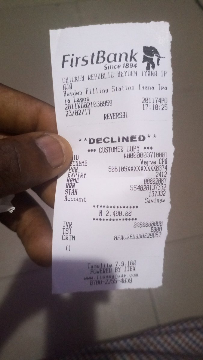 BroCJoseph1's tweet photo. @FirstBankngr @FirstBankngr You are yet to reverse my money, https://t.co/Acn1bUl1Io