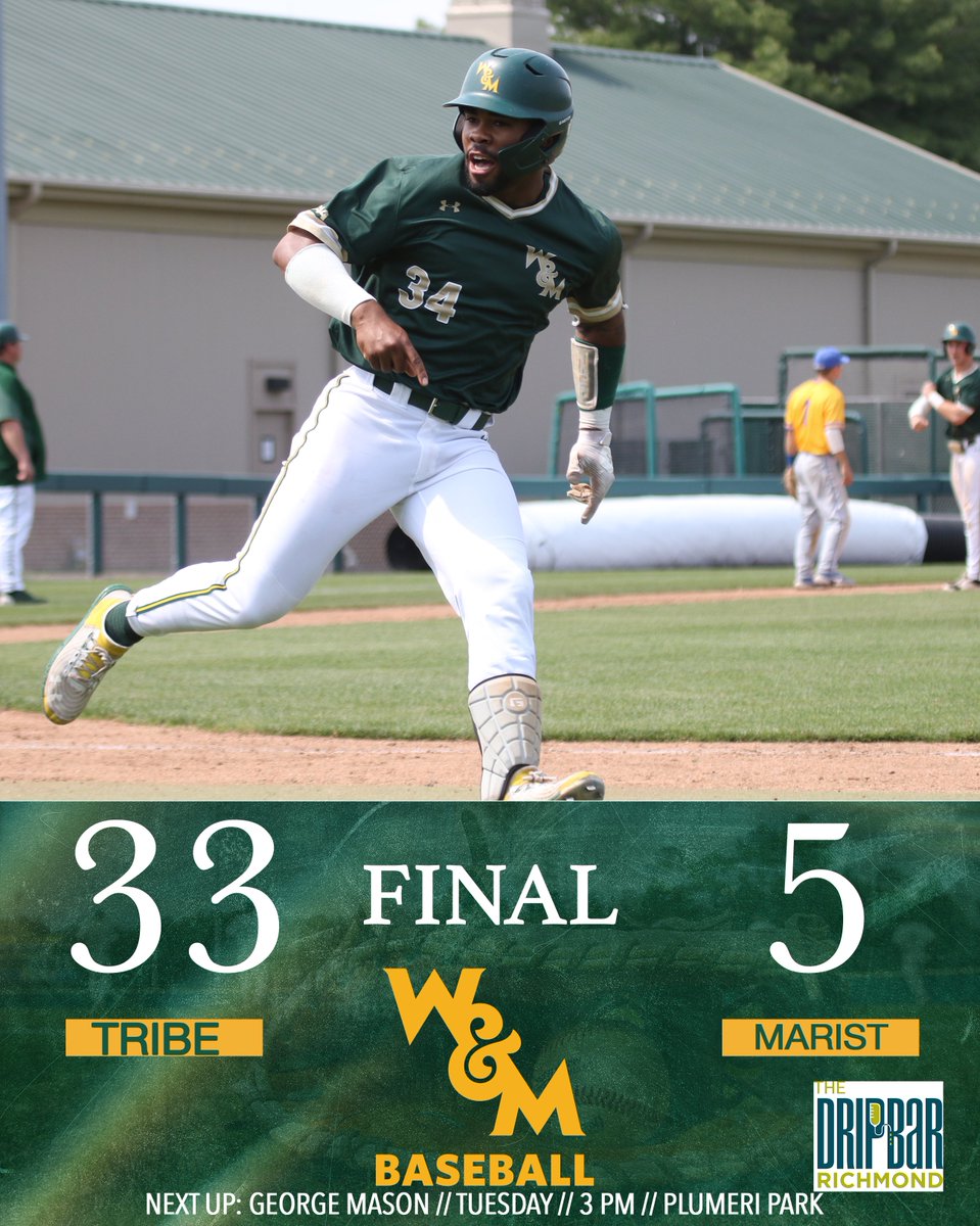 William & Mary Tribe Baseball tweet media
