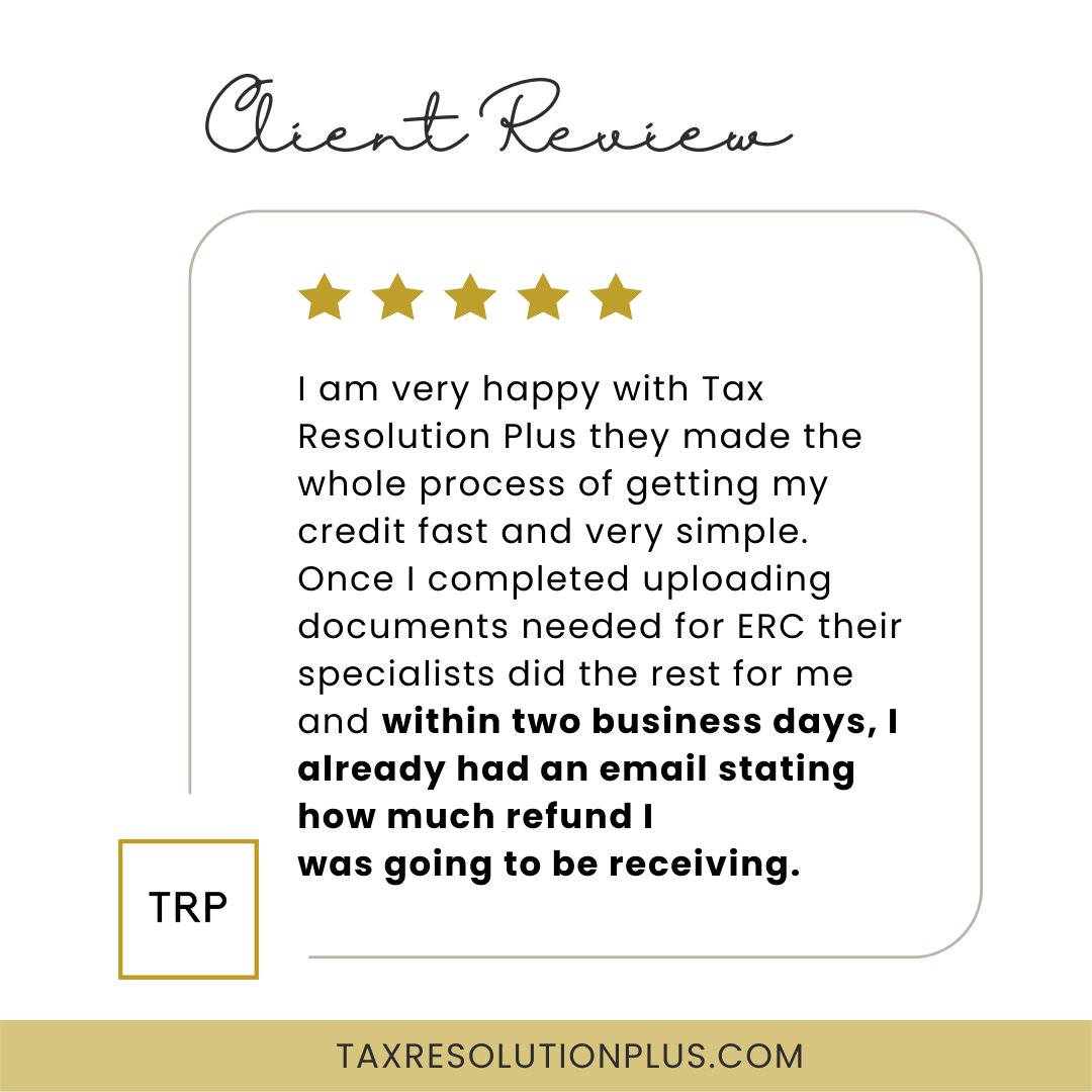 TaxResPlus tweet picture