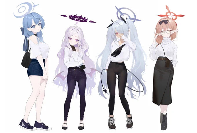 風紀委員会#ブルーアーカイブ 