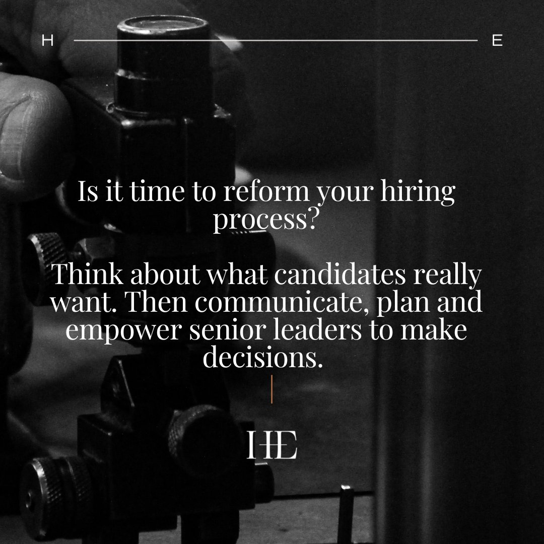 HuntonExecutive's tweet photo. Is it time to reform your hiring process?

Think about what candidates really want. Then communicate, plan and empower senior leaders to make decisions. 

More insights at https://t.co/emtVIzeEj9

#executiverecruitment #executivesearch #hiring #talentacquisition https://t.co/WZJxfU7L3M
