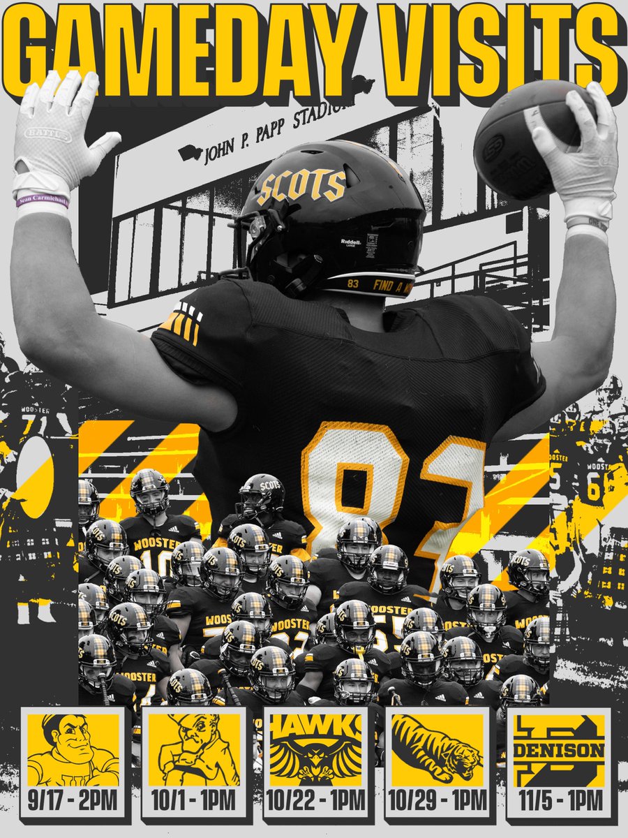 Some recruiting graphics I have made for my coaches over the last season. Us specialists gotta contribute where we can 😅