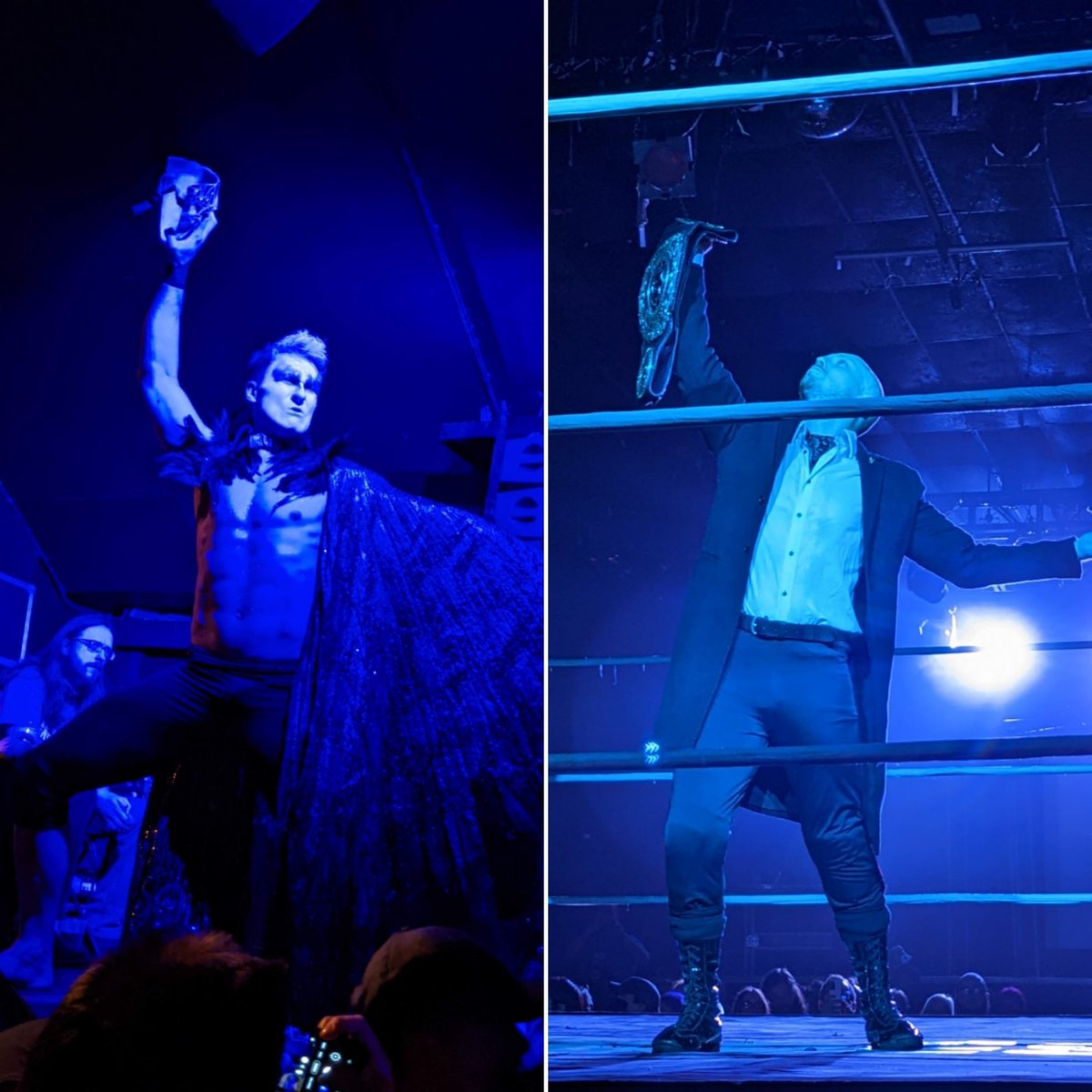 ThatBrownDude's tweet image. The Spike/Cara/Tom feud is top tier Wrestling storytelling imo. Give Spike and Tom their flowers. @ThisIs_Progress  @CaraNoirPW #SpikeTrivet