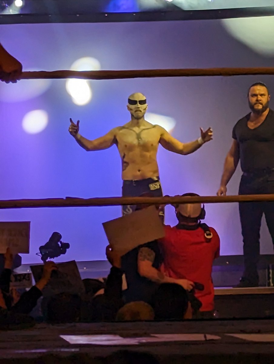 ThatBrownDude's tweet image. The Spike/Cara/Tom feud is top tier Wrestling storytelling imo. Give Spike and Tom their flowers. @ThisIs_Progress  @CaraNoirPW #SpikeTrivet