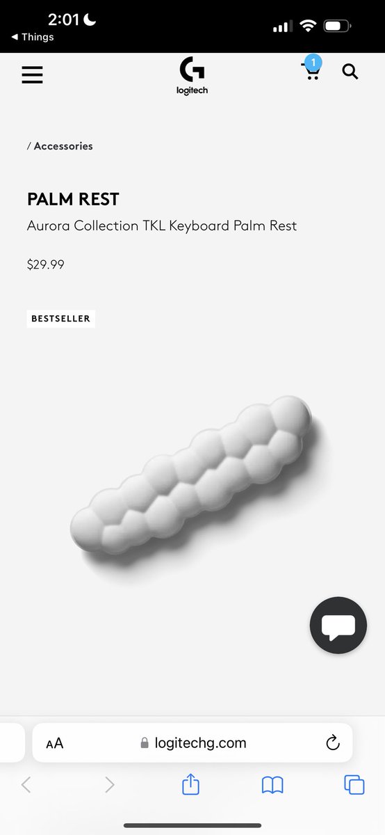 chelseabythecee's tweet image. Anyone who has this palm rest, is it comfortable? #AuroraCollection