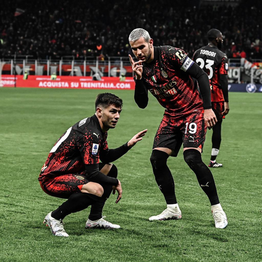 🚀 Continuiamo <a href="/TheoHernandez/">Theo Hernandez</a> 🤝