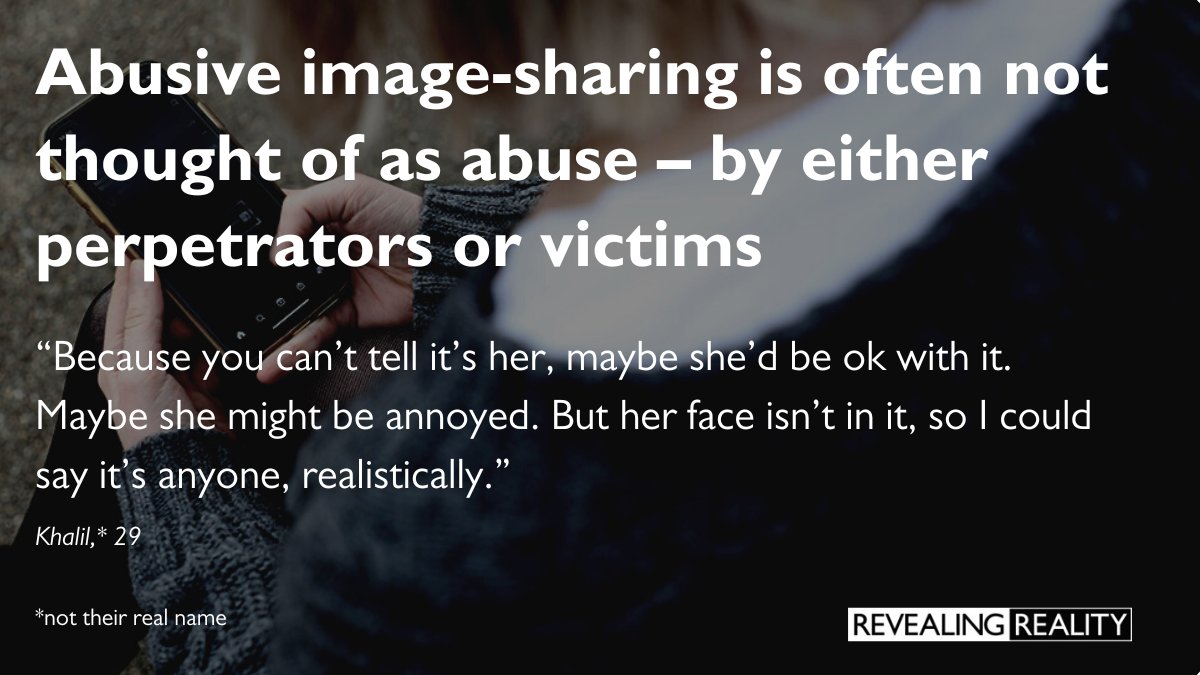 Revealing Reality tweet media