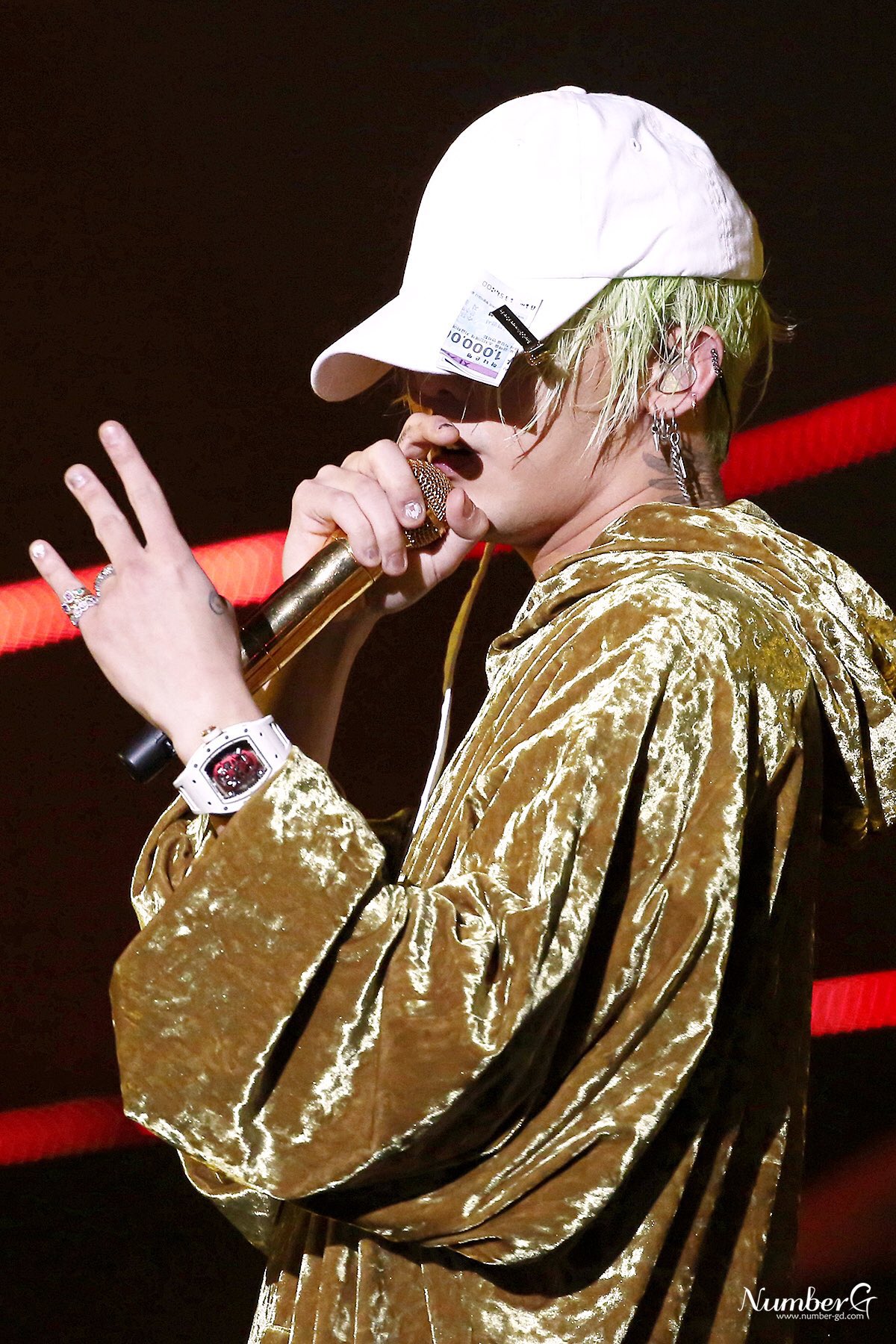 PEACEMINUSONE クリップG-DORAGON