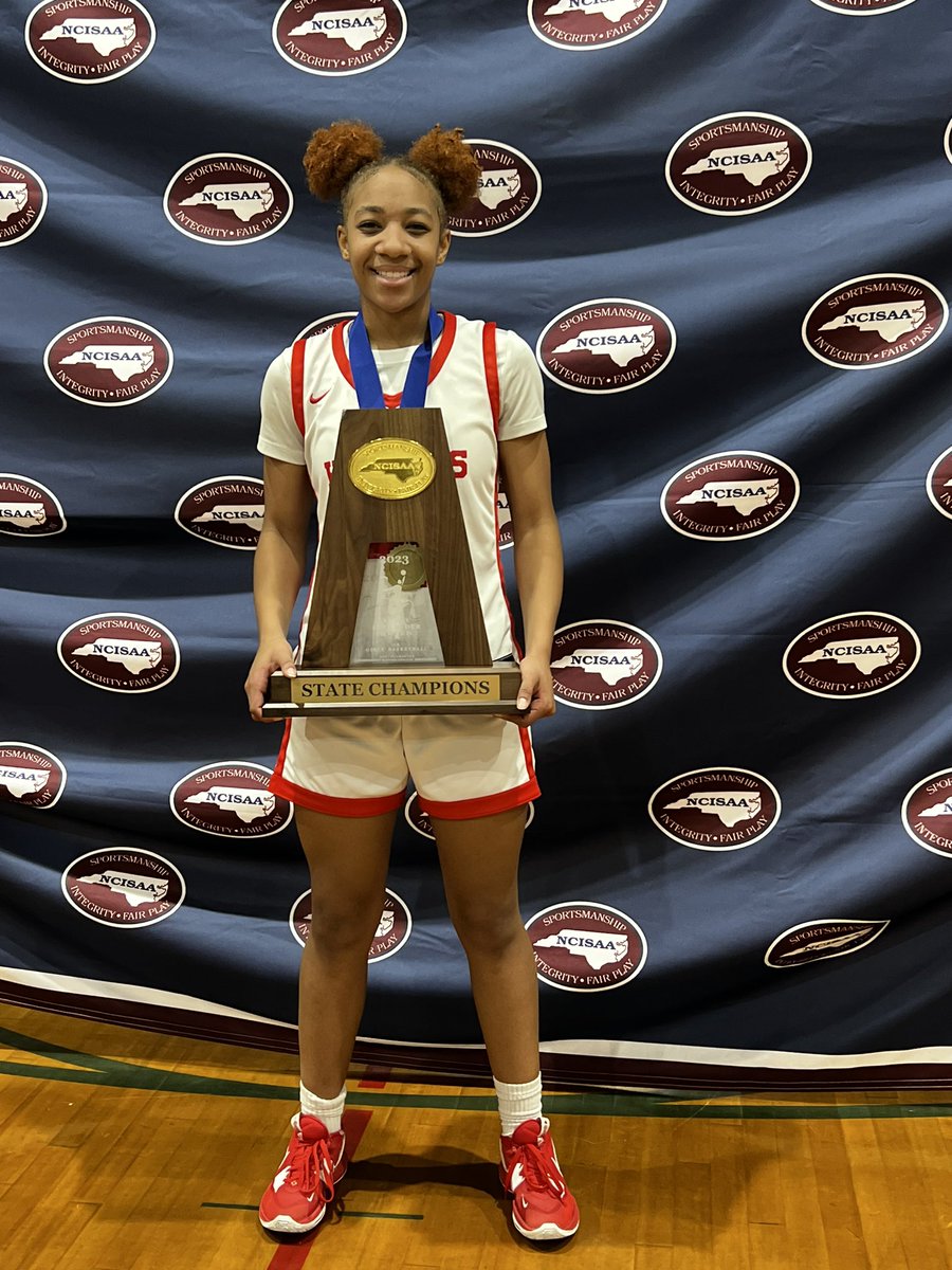 tyballin2024's tweet photo. Oh nothing.. we just won the State Championship last night‼️🤟🏾💪🏾@CoachBurks @NorthsideWbb2 https://t.co/liqvkO7368