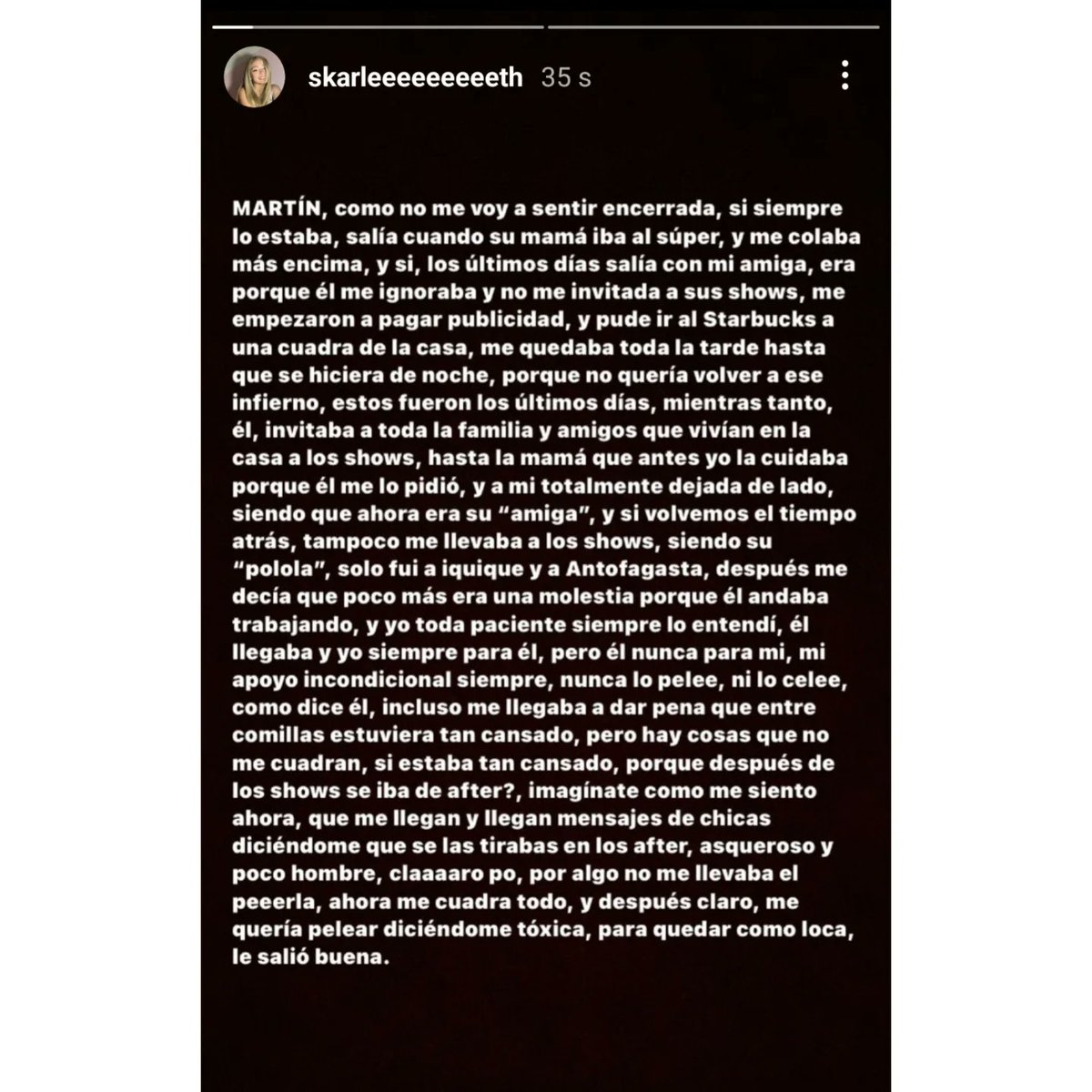 chismeandooo's tweet photo. Ya pero esto aún no acaba JWJSSKWK Pailita y Skarleth basta po' JAJSWNSK😂 https://t.co/ZKdNnjR6Nd