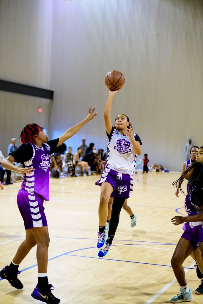 CP3NMSC's tweet photo. Flashback to our first annual girls CP3NMSC camp last year. We are excited to host girls at more dates this year! 🟣⚪️

Click the link in our bio if you are interested in being invited to one of our upcoming 2023 events! Our invitation process begins in April! 🔐🔐🔐 https://t.co/dnQJXAA0Uz