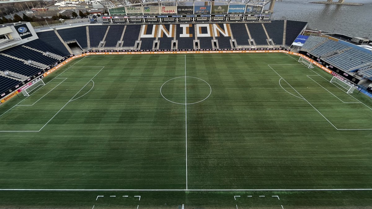 MLS Opening Day #6 down on the river was a success. Couldn’t have done it with out the amazing crew around me both from grounds & the friends of grounds. Opening day/week is always hectic & they made it happen smoothly. #MLSisBack #DOOP #SportsTurf #TheSnakePit