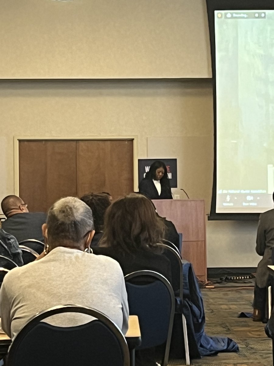 JSUacademics's tweet photo. It was phenomenal to witness our JSU SGA Prez Madison Cathey @madisonkay___ give a presentation on students for the JSUNAA Mid-Winter meeting. She has balanced her academics &amp; student government position exceptionally well. Thank you, Madison! #JSUElevate #AlumnaLoading https://t.co/v3G1OJeF3f