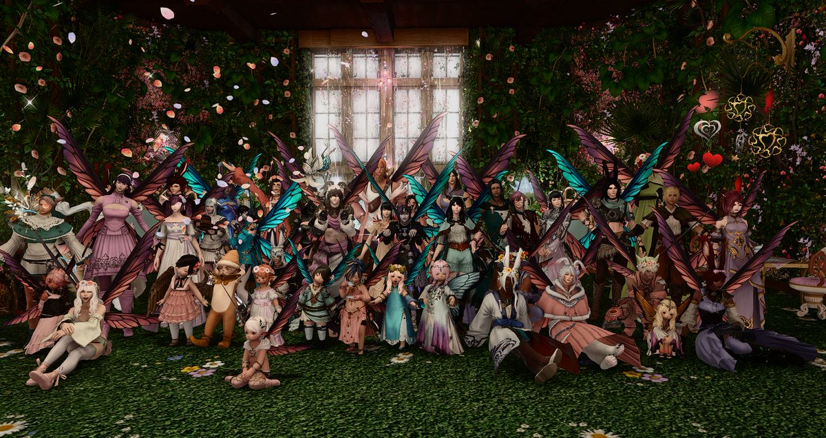 gentleseas's tweet photo. What a turn out!! Thank you everyone who came! #PixieDadParty https://t.co/IXSz4gf0xm