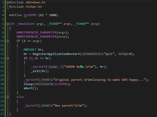 0gtweet's tweet photo. Is there anything better than Sunday evening PoC for an app breaking its own parent-child process chain? :)

Quite short source code, if you like it: https://t.co/WmD40g1MxZ https://t.co/eza3VvzKCK