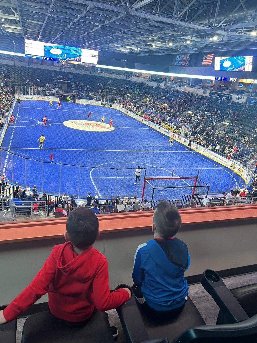 Let’s go Comets! #MISL